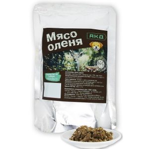 Консервы мясные из оленины, 400 гр