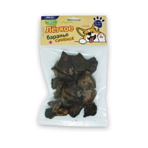 Баранье легкое сушеное, 40 гр.