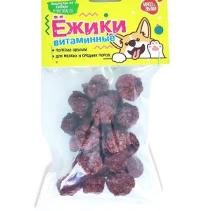 Ежики витаминные, 60 г