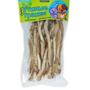 Утиные трахеи сушеные, 60 г