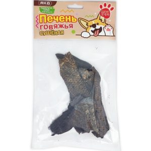 Говяжья печень сушеная, 60 г