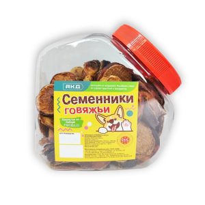 Говяжьи семенники, банка 600 г