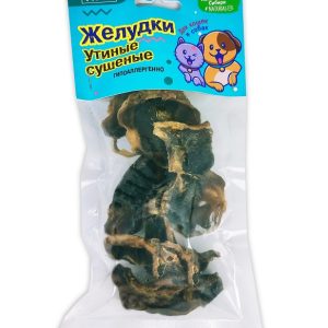 Утиные желудки сушеные, 60 г