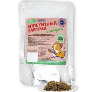 Консервы мясные Аппетитный завтрак с ливером, 400 г