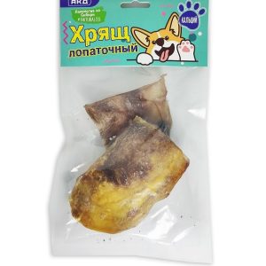 Хрящ лопаточный для мелких пород, 2 шт/уп, 60 г