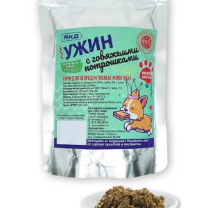 Консервы мясные Ужин с говяжьими потрошками, 400 г