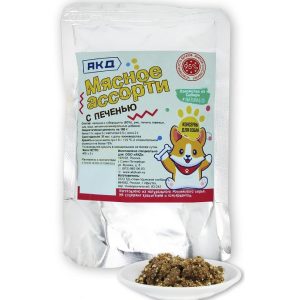 Консервы мясные Мясное ассорти с печенью, 400 г