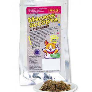 Консервы мясные Мясное ассорти с печенью, 85 г