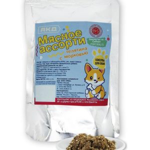 Консервы мясные Телятина с морковью, 85 г