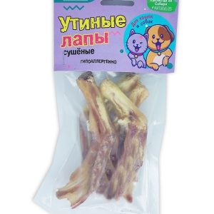 Утиные лапы сушеные, 60 г