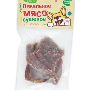 Пикальное мясо сушеное, 25 г