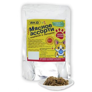 Консервы мясные Мясное ассорти с индейкой и овощами, 85 г