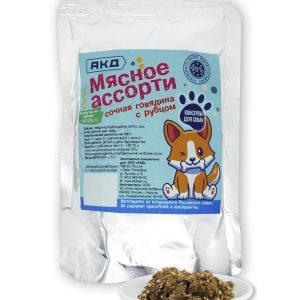 Консервы мясные Сочная говядина с рубцом, 85 г